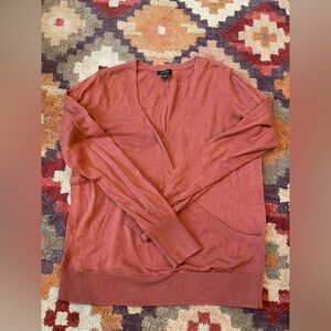 Halogen Rust Sweater